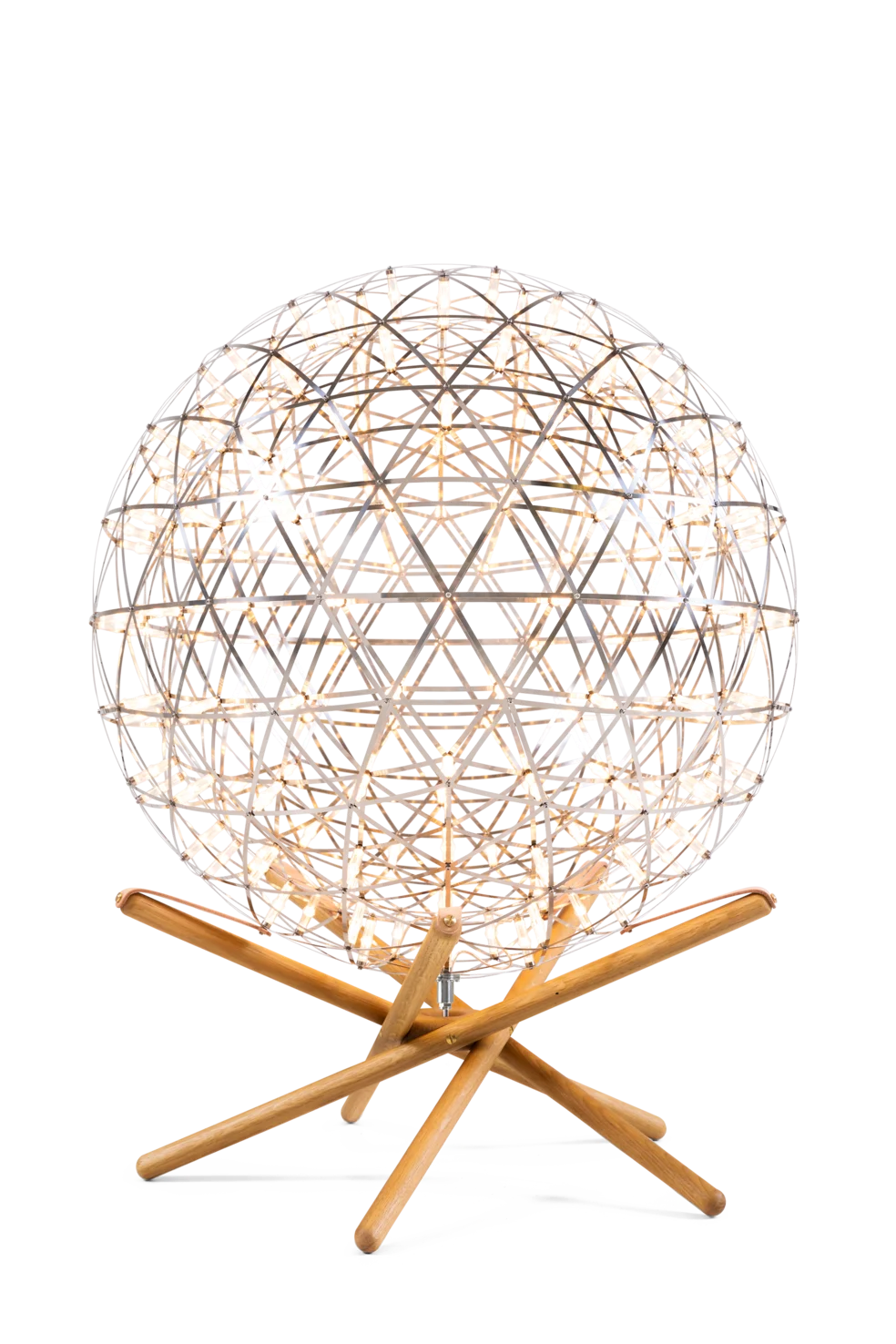 Raimond II Tensegrity floor lamp R61 front view